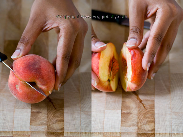 cut-peach-vertically