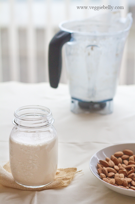 Vitamix almond milk ice cream hotsell