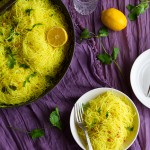 lemon rice noodles