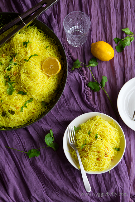 lemon rice noodles