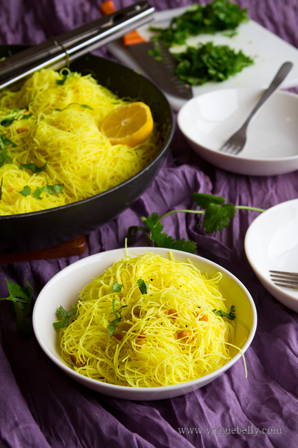 lemon rice noodles