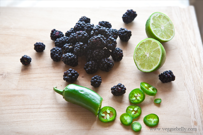 blackberry jalapeno chutney