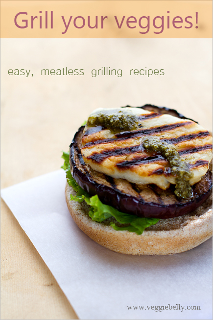 vegetarian grilling recipes