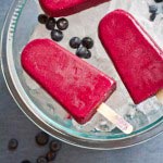 blueberry lime lassi pops