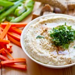 cauliflower tahini hummus dip