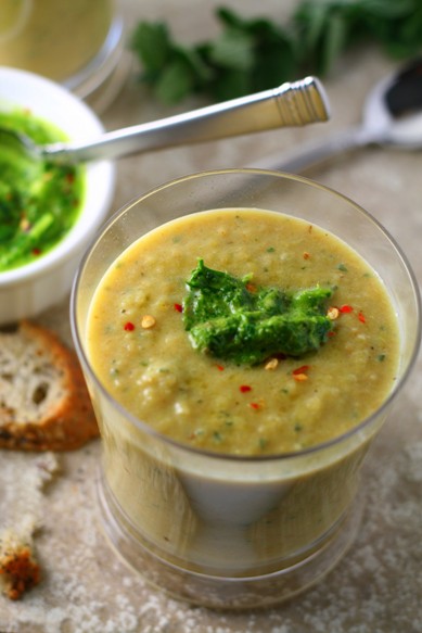 parsnip soup parsnip soup