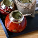 yerba mate and gourd