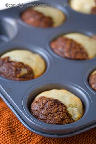 chocolate-banana-cupcakes