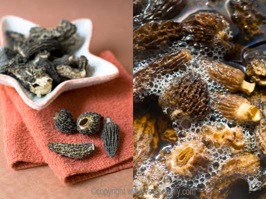 dry-and-soaked-morels