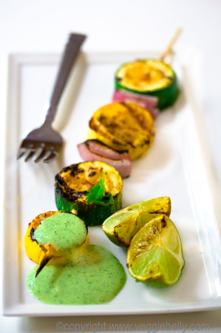 grilled-zucchini-squash-and-creamy-tomatillo-sauce