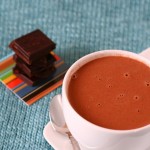 almond milk hot chocolate