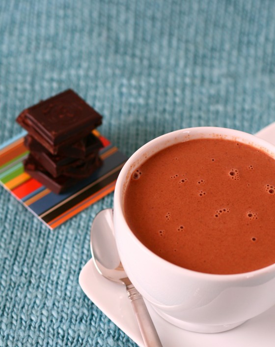 almond milk hot chocolate