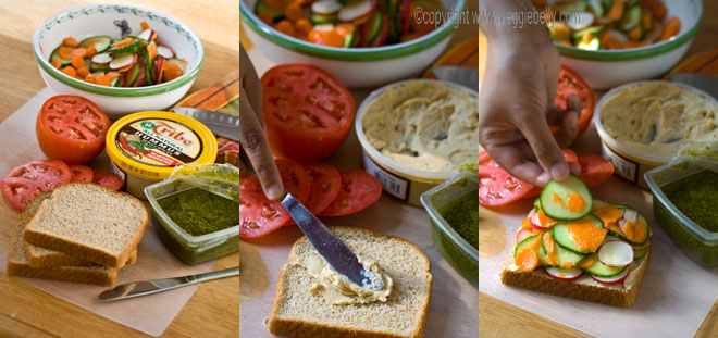 hummus-and-veggies-on-sandwich hummus-and-veggies-on-sandwich