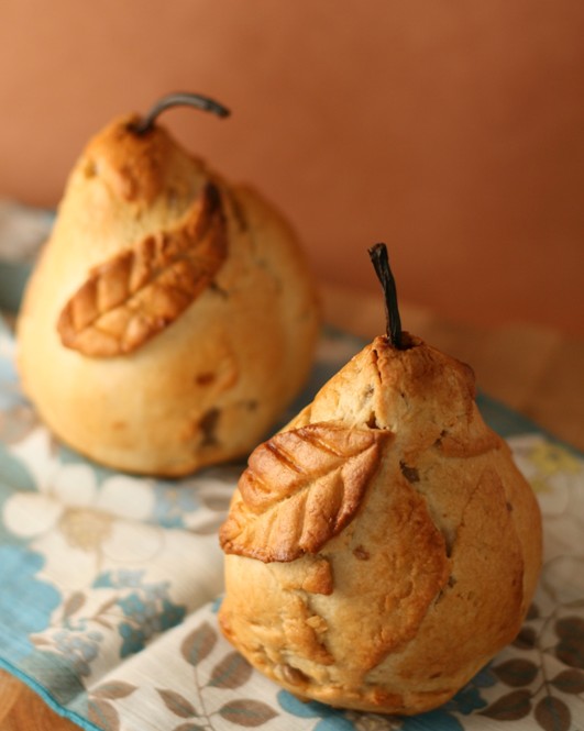 baked pear
