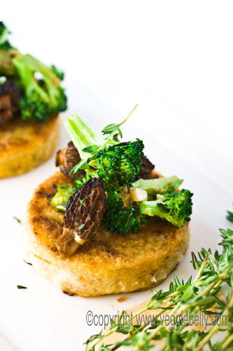 polenta-with-morels-and-broccoli1