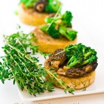 polenta-with-morels-and-broccoli2