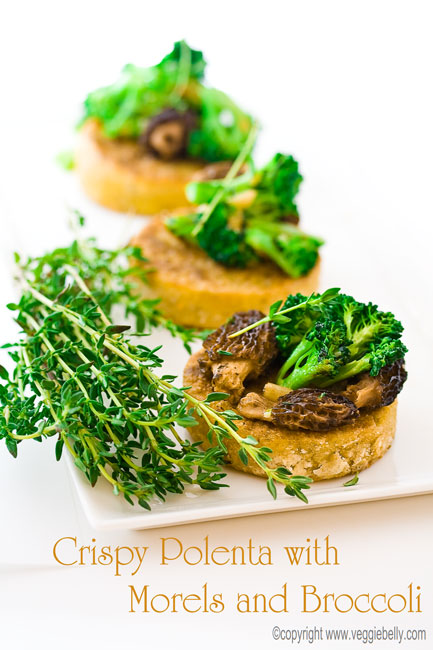 polenta-with-morels-and-broccoli2