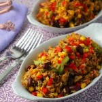 cajun brown rice