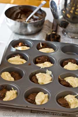 spoon-into-muffin-tin