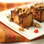 carlas pecan crusted tofu