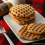 whole wheat waffles