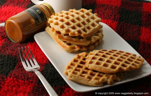 whole wheat waffles