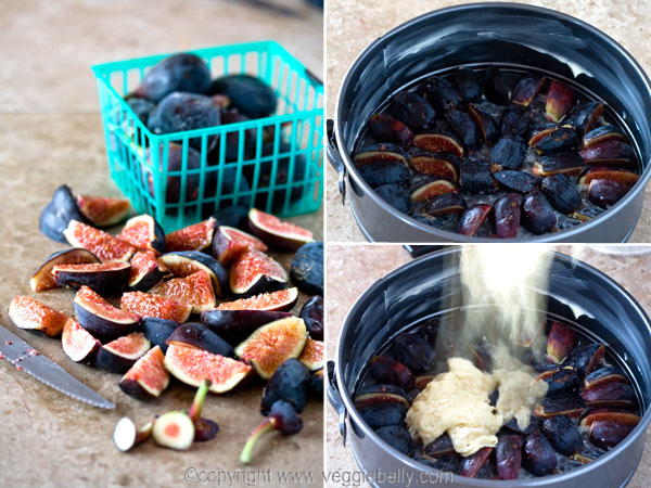 arrange-figs-in-cake-pan-then-pour-batter