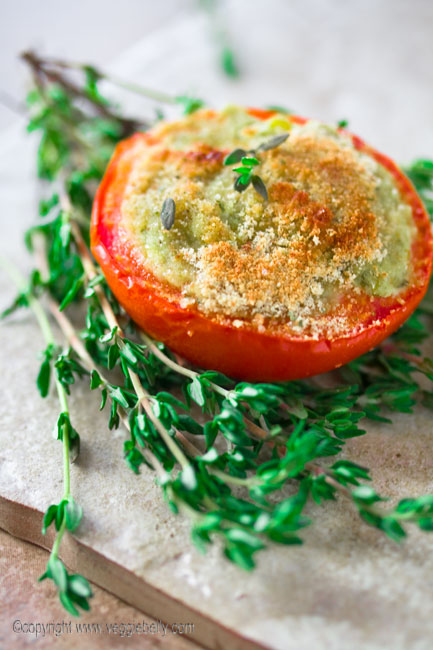 baked-stuffed-tomato