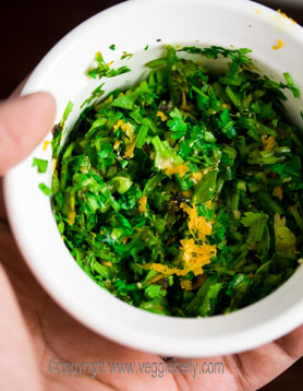 cilantro-gremolata