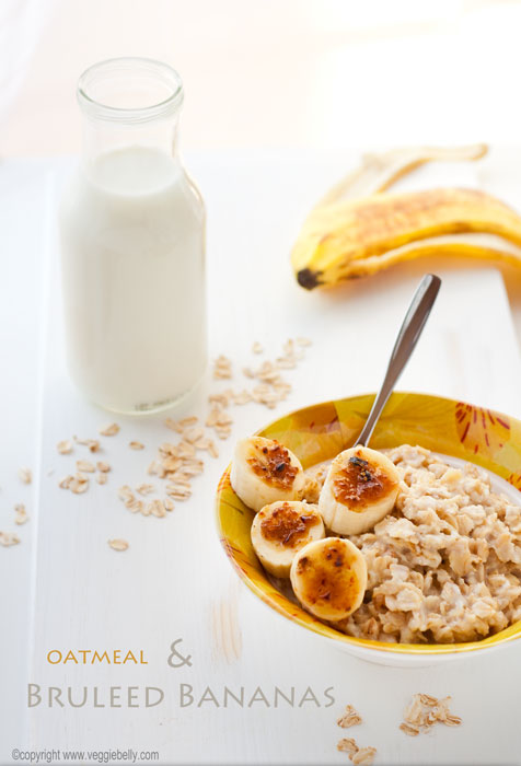 oatmeal-bruleed-bananas