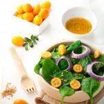 spinach-and-kumquat-salad-with-orange-sesame-dressing