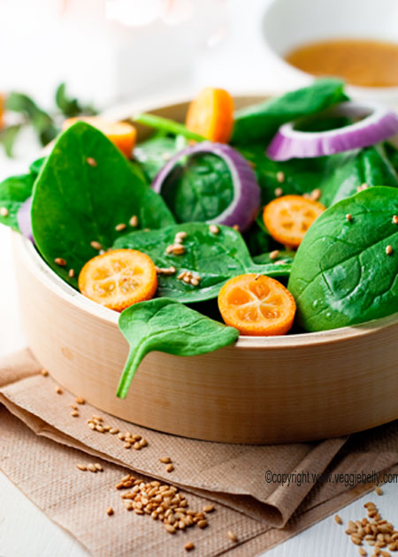 spinach-kumquat-salad