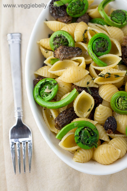 fiddlehead-morel-mushroom-pasta3