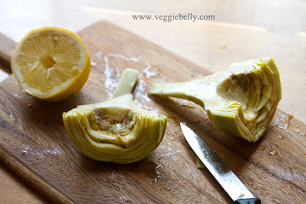 artichoke hearts picture. the artichoke heart in the