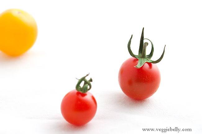little-red-and-yellow-tomatoes