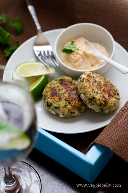 black-eye-peas-cake-patty
