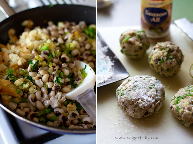forming-black-eyed-pea-patties