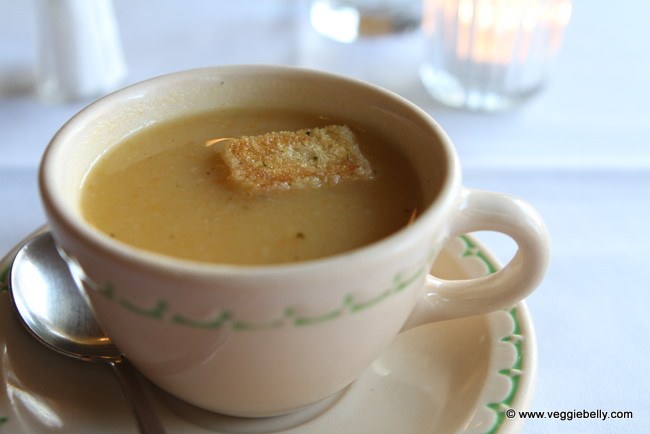 corn exchange turnip sage soup