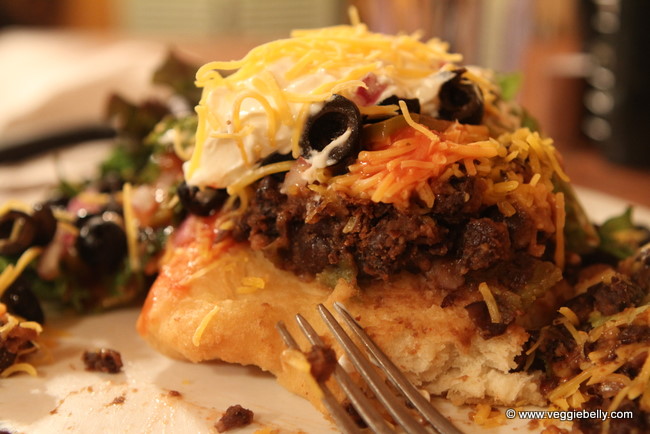 fry bread indian taco