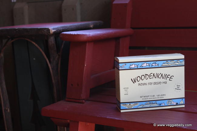 woodenknife fry bread mix