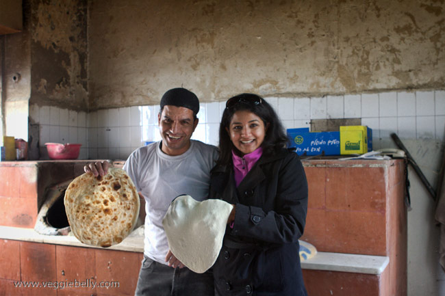 hassan and I in his shop